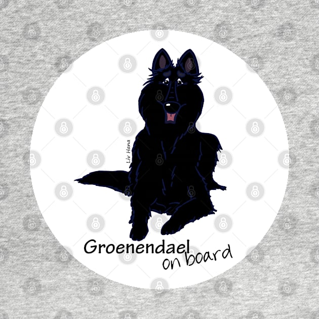 Groenendael on board by LivHana